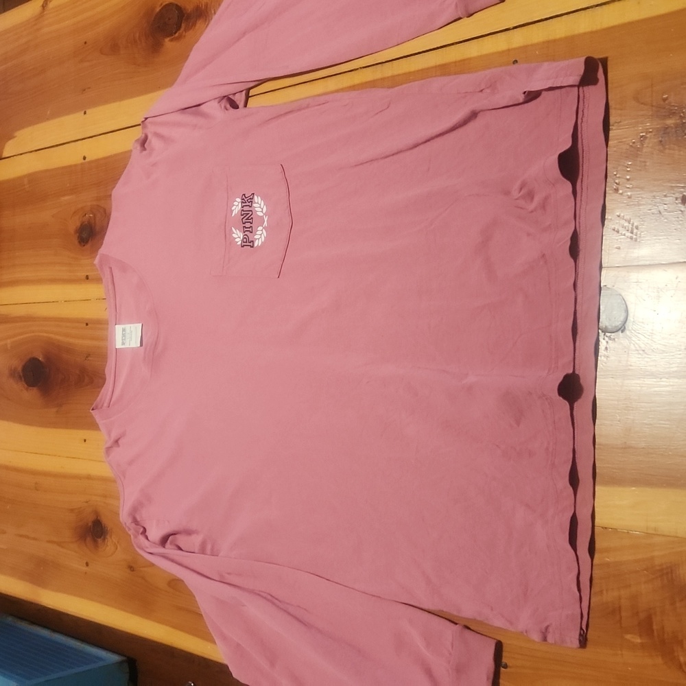 "PINK" Long Sleeve Shirt